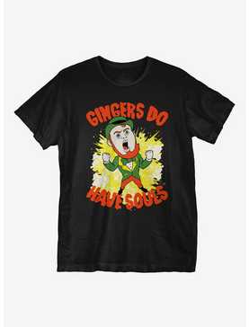 St. Patrick's Day Gingers Do Have Souls T-Shirt, , hi-res