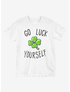 St. Patrick's Day Luck Yourself T-Shirt, , hi-res