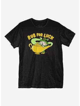 St. Patrick's Day Rub For Luck T-Shirt, , hi-res