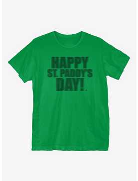 St. Patrick's Day Blurred Lines T-Shirt, , hi-res