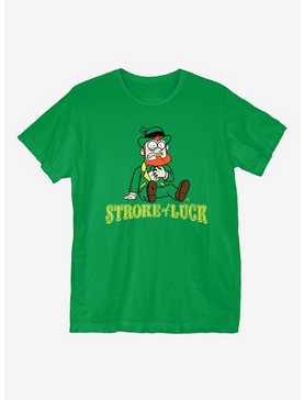 St. Patrick's Day Stroke Of Luck T-Shirt, , hi-res