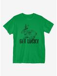 St. Patrick's Day Get Lucky T-Shirt, KELLY GREEN, hi-res