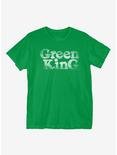 St. Patrick's Day Green King T-Shirt, KELLY GREEN, hi-res