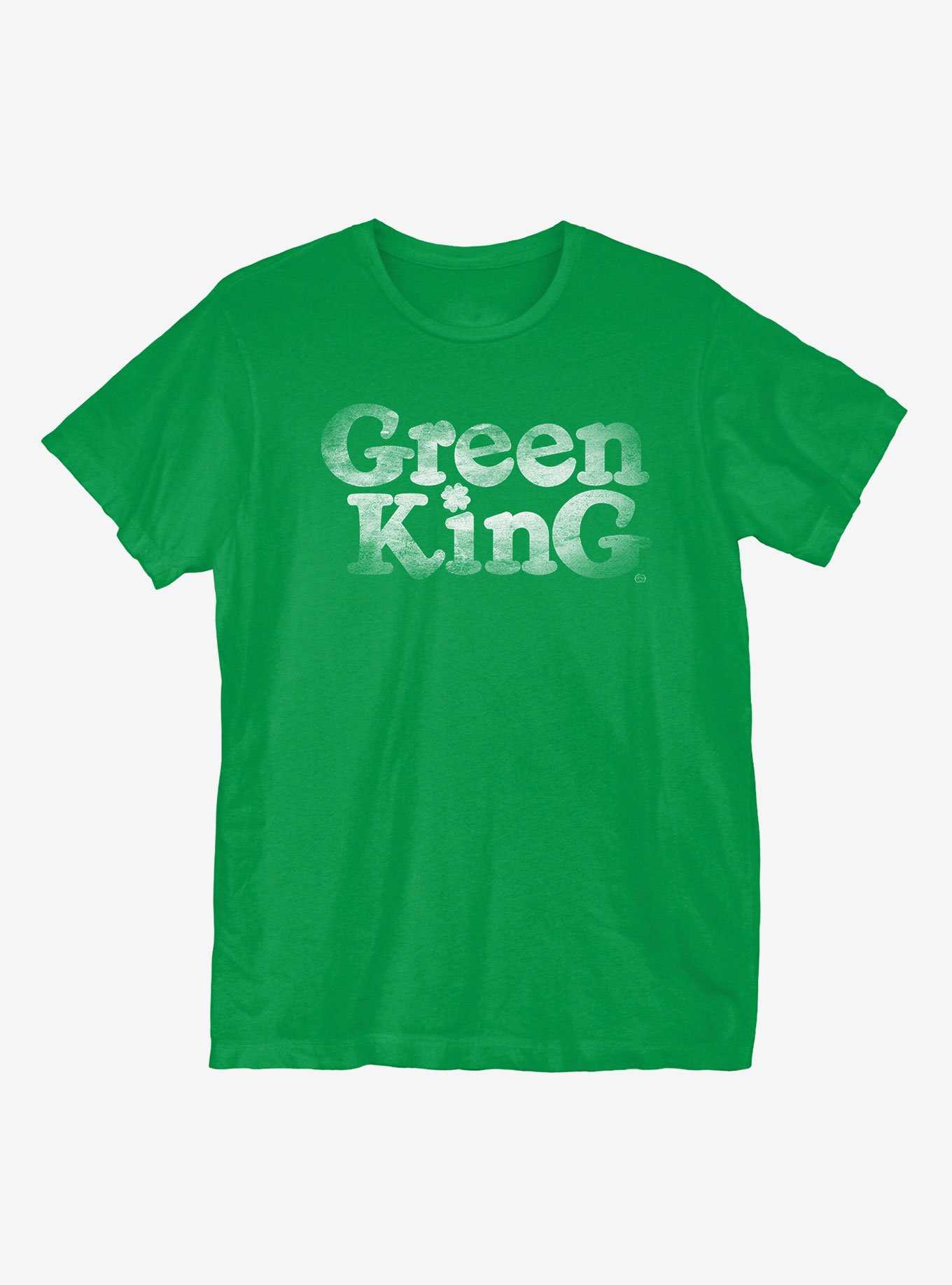 St. Patrick's Day Green King T-Shirt, , hi-res