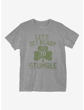 St. Patrick's Day Let's Get Ready To Stumble T-Shirt, , hi-res