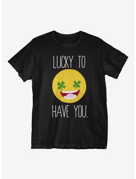 St. Patrick's Day Lucky To Have You T-Shirt, , hi-res