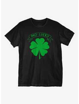 St. Patrick's Day Mo Lucky T-Shirt, , hi-res