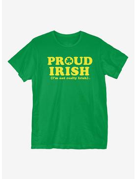 St. Patrick's Day Proud Irish T-Shirt, , hi-res