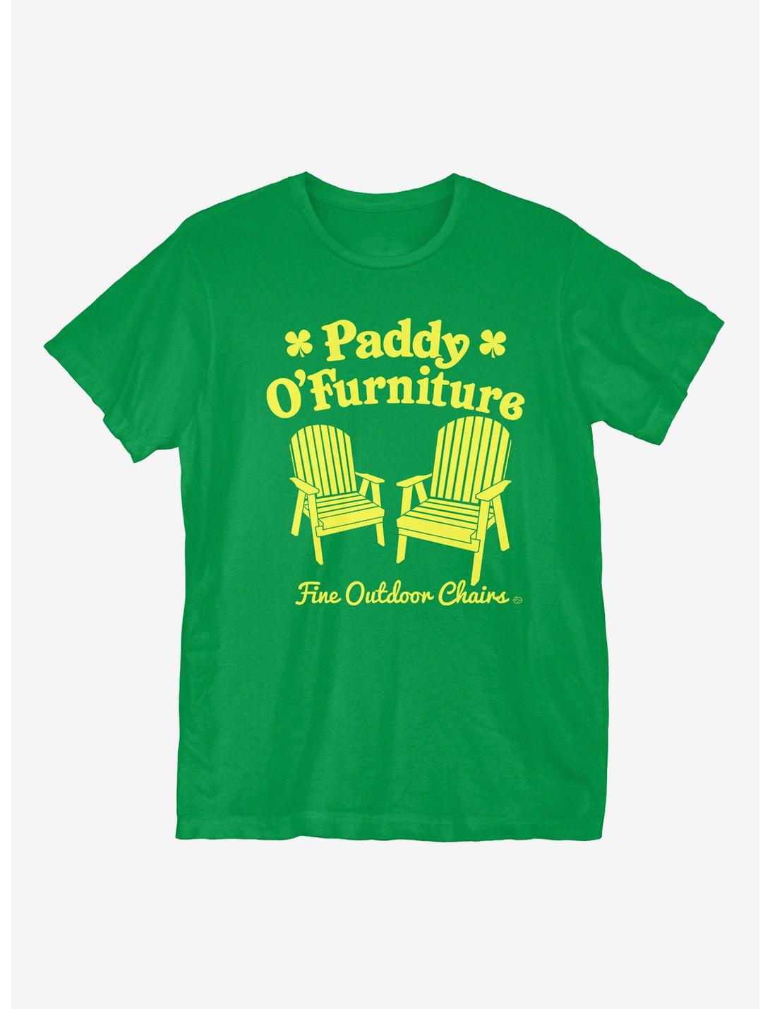 St. Patrick's Day Furniture T-Shirt, KELLY GREEN, hi-res