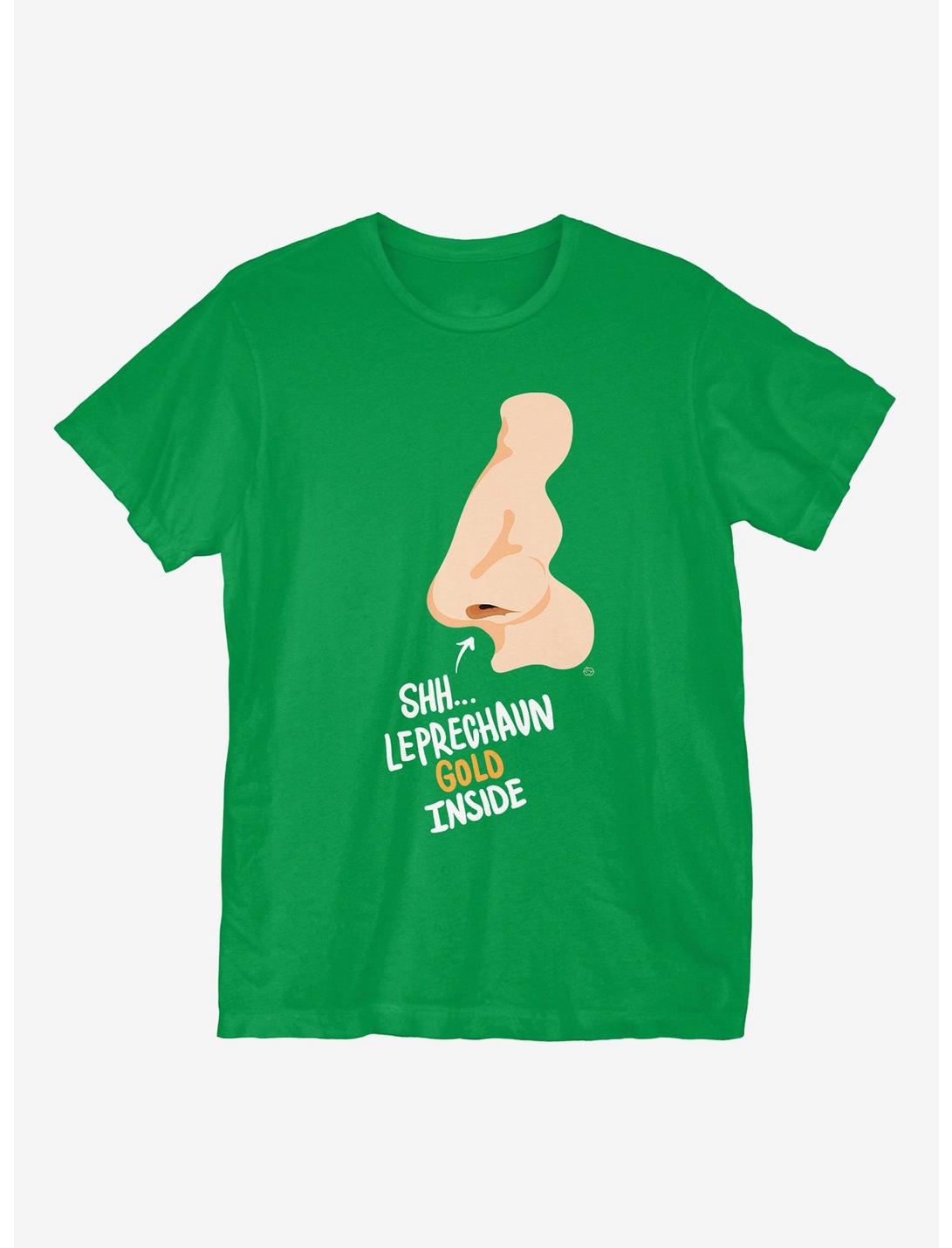 St. Patrick's Day Strike Gold T-Shirt, KELLY GREEN, hi-res