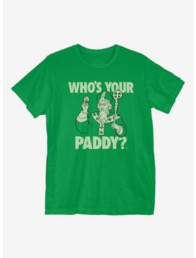 St. Patrick's Day Who's Your Daddy T-Shirt, , hi-res