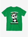 St. Patrick's Day Irish Pandas T-Shirt, KELLY GREEN, hi-res