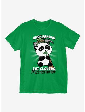 St. Patrick's Day Irish Pandas T-Shirt, , hi-res