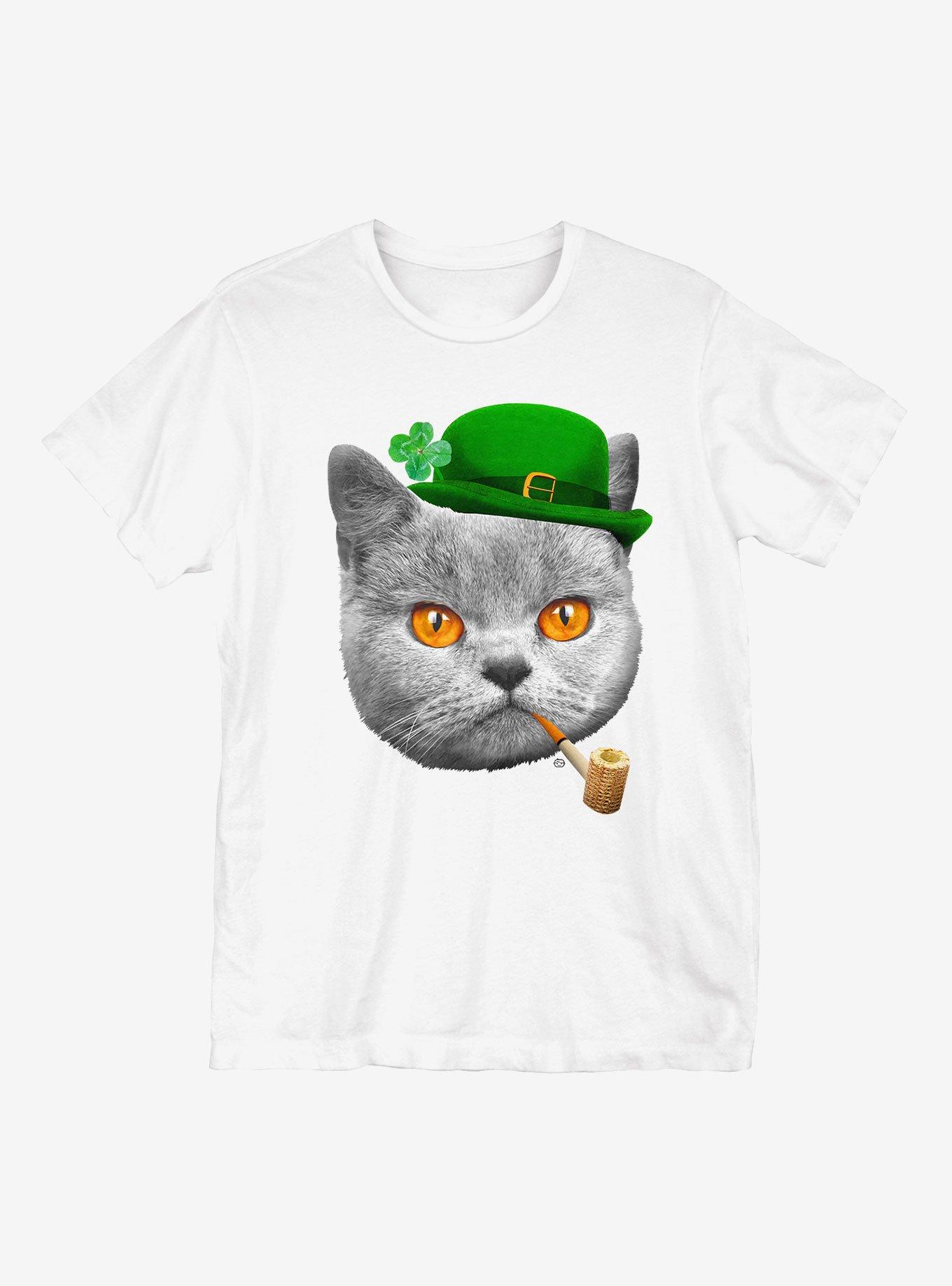 St. Patrick's Day Leprecatnip T-Shirt, , hi-res