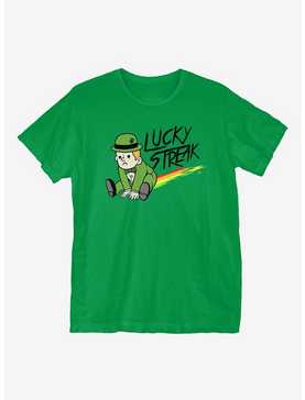 St. Patrick's Day Lucky Streak T-Shirt, , hi-res