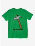 St. Patrick's Day MC Hammer T-Shirt, KELLY GREEN, hi-res
