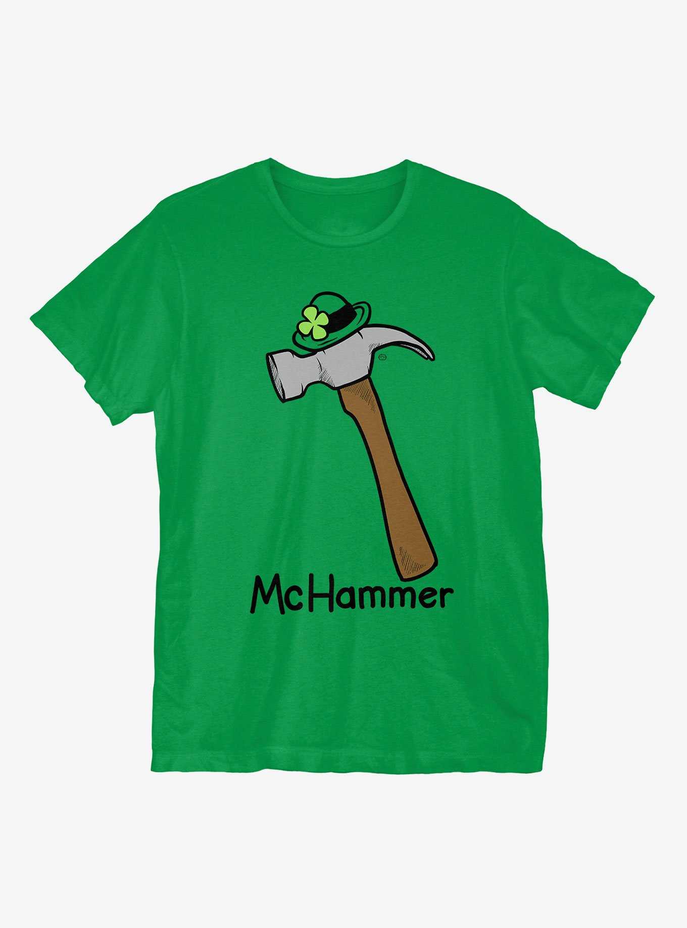 St. Patrick's Day MC Hammer T-Shirt, , hi-res