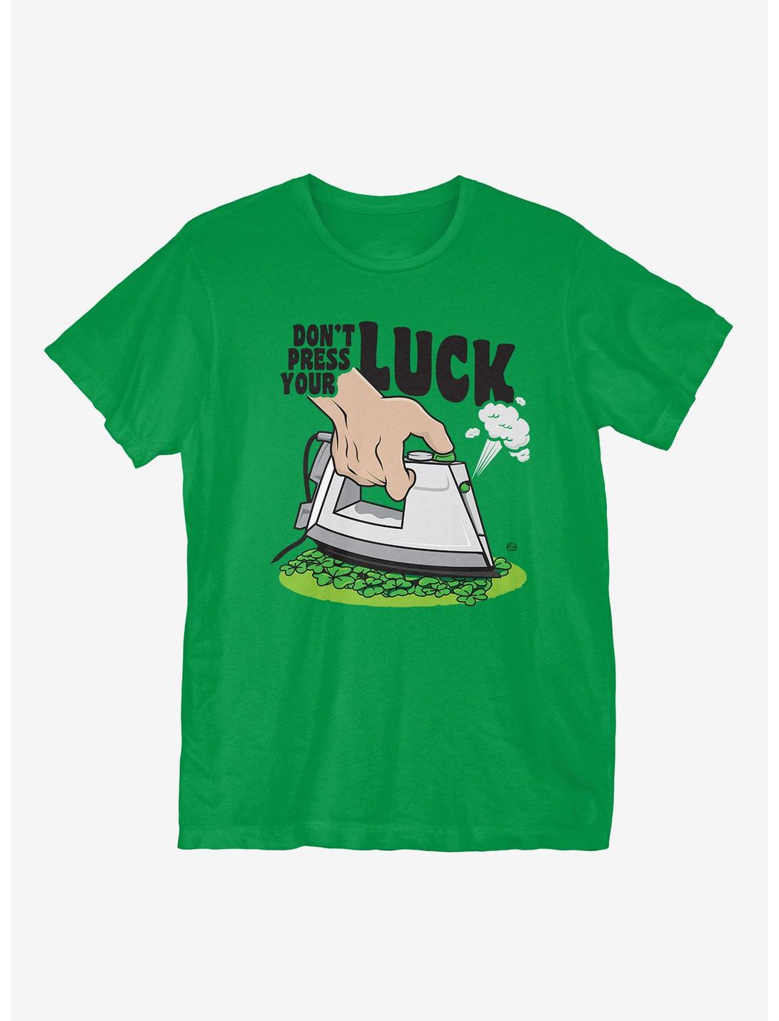 St. Patrick's Day Pressed T-Shirt, KELLY GREEN, hi-res