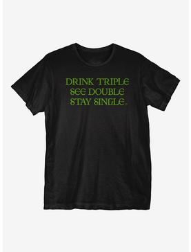 St. Patrick's Day See Double T-Shirt, , hi-res