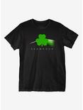 St. Patrick's Day Irish Rock T-Shirt, BLACK, hi-res