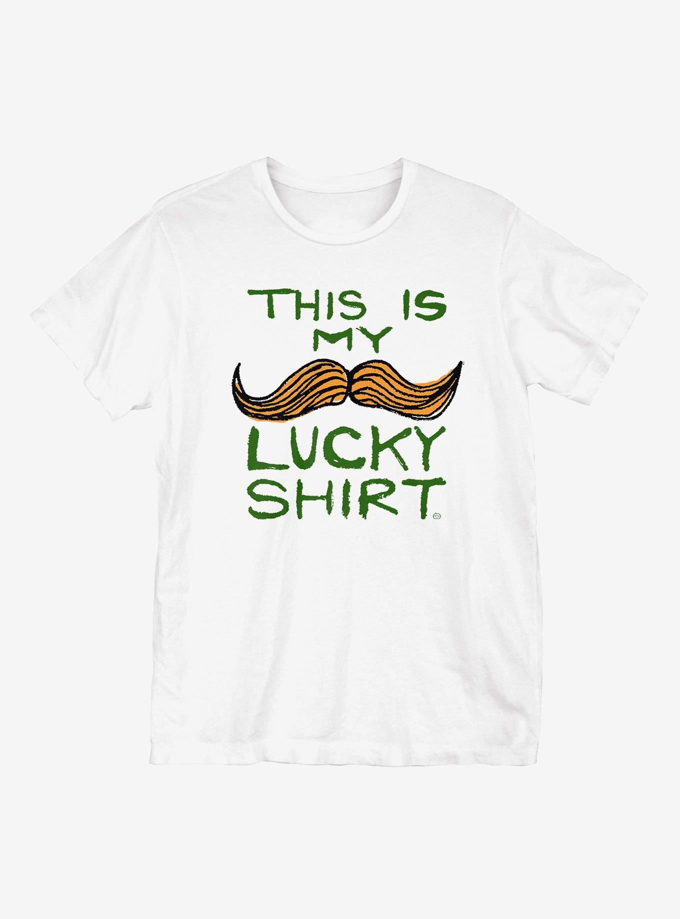 St. Patrick's Day This Is My Lucky Shirt T-Shirt, , hi-res