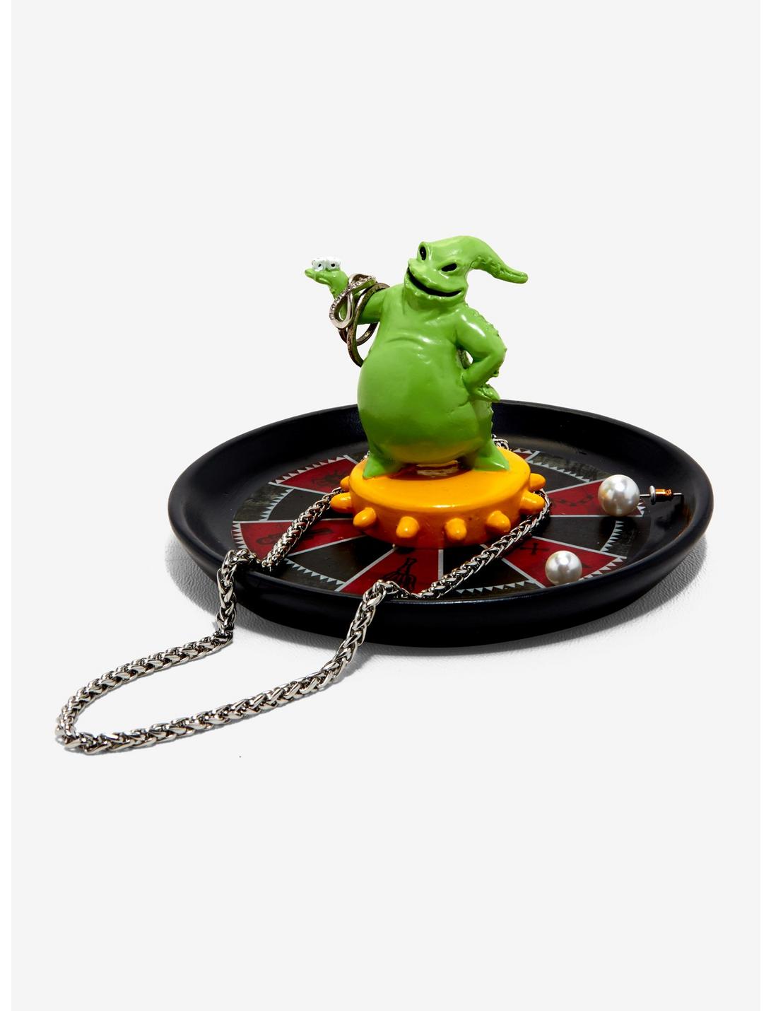 The Nightmare Before Christmas Oogie Boogie Roulette Trinket Tray Hot Topic Exclusive, , hi-res