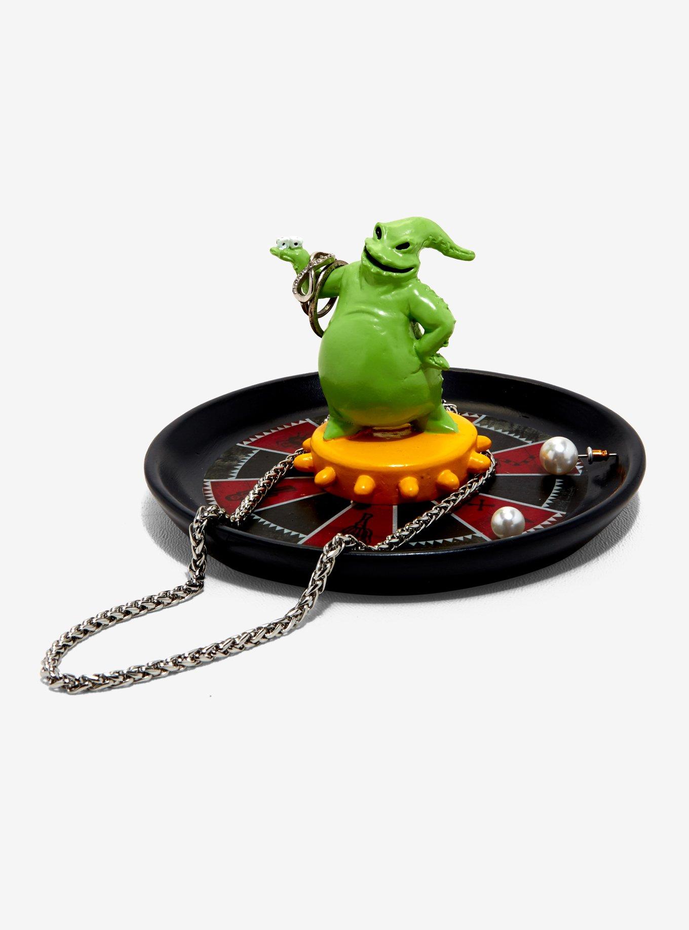 The Nightmare Before Christmas Oogie Boogie Roulette Trinket Tray Hot Topic  Exclusive