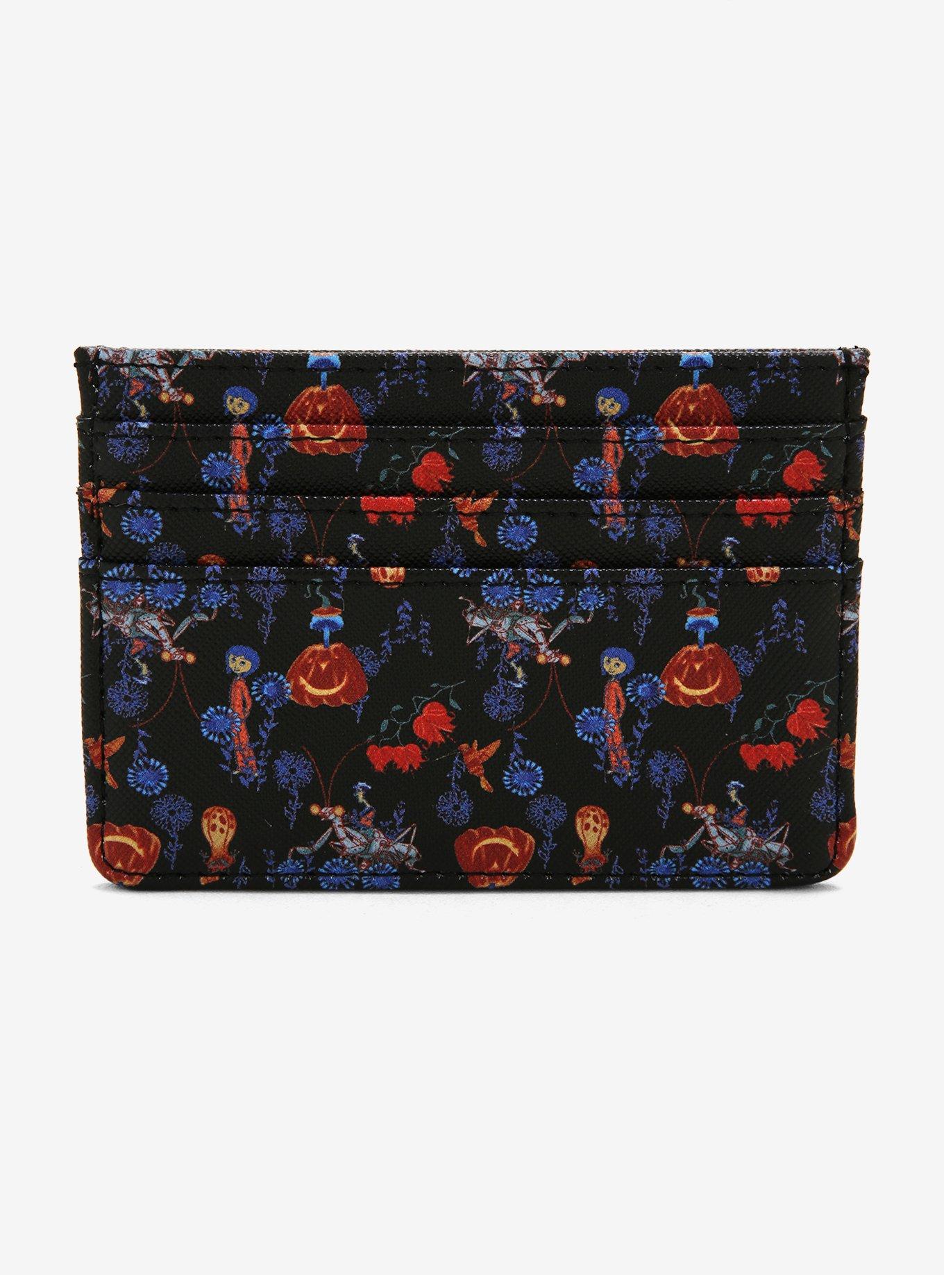 Loungefly Coraline Cardholder - BoxLunch Exclusive, , hi-res