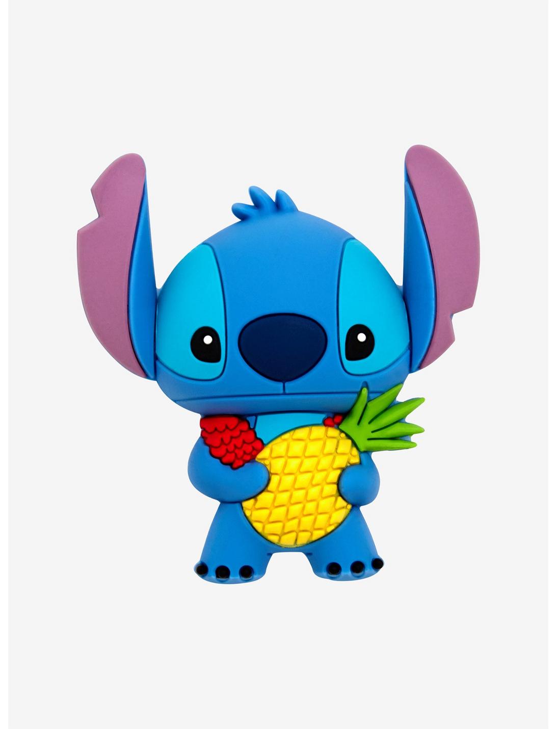 Disney Lilo & Stitch Pineapple Stitch Chibi Magnet, , hi-res