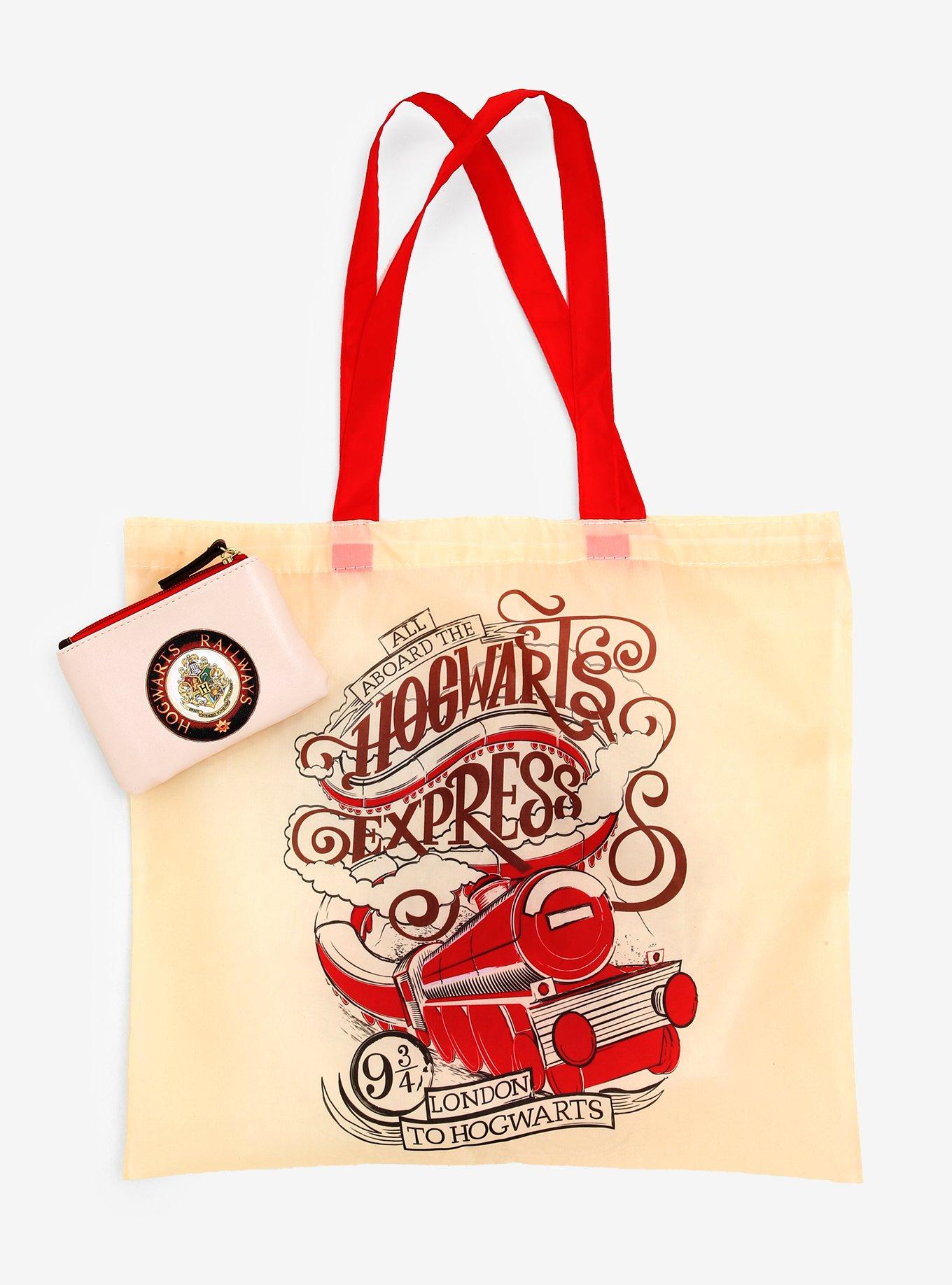 Loungefly Harry Potter Hogwarts Express Coin Purse with Tote - BoxLunch Exclusive, , hi-res