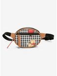 Loungefly Disney Winnie the Pooh Plaid Fanny Pack - BoxLunch Exclusive, , hi-res