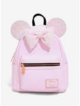 Loungefly Disney Minnie Mouse Holographic Sequin Mini Backpack - BoxLunch Exclusive, , hi-res