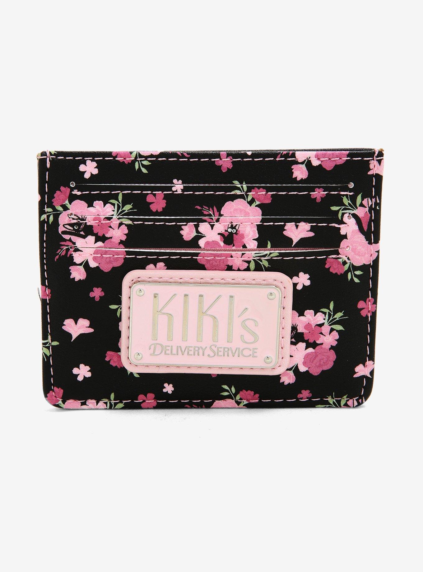 Her Universe Loungefly Studio Ghibli Kiki's Delivery Service Floral Cardholder - BoxLunch Exclusive, , hi-res