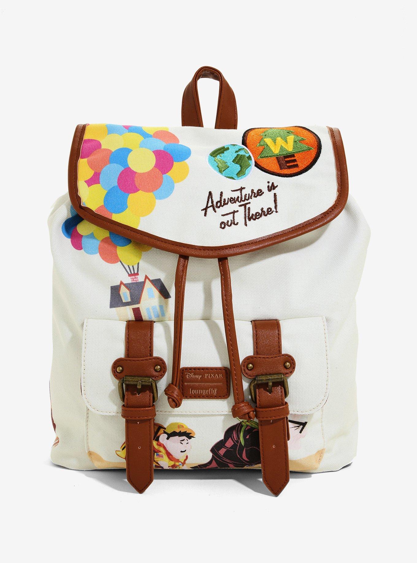 Loungefly Disney Pixar Up Adventure Book Crossbody Bag - BoxLunch