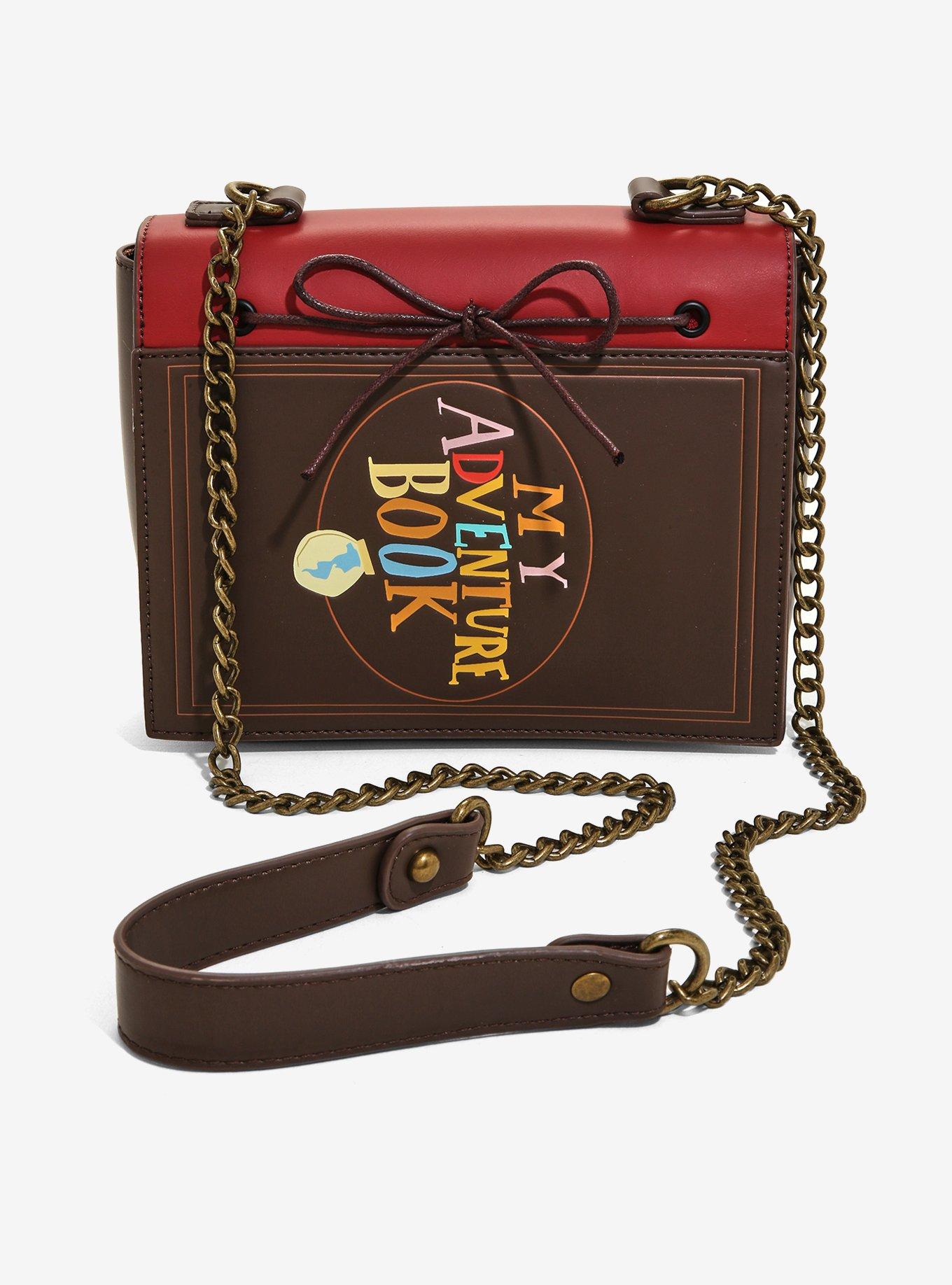 Loungefly Disney Pixar Up Adventure Book Crossbody Bag - BoxLunch Exclusive