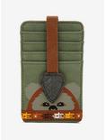 Loungefly Star Wars Ewok Suede Cardholder - BoxLunch Exclusive, , hi-res