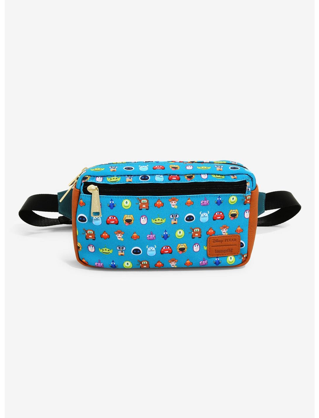 Loungefly Disney Pixar All Cast Fanny Pack - BoxLunch Exclusive, , hi-res