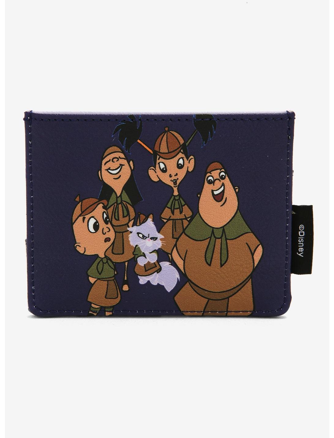 Loungefly The Emperor's New Groove Yzma Cat Cardholder - BoxLunch Exclusive, , hi-res