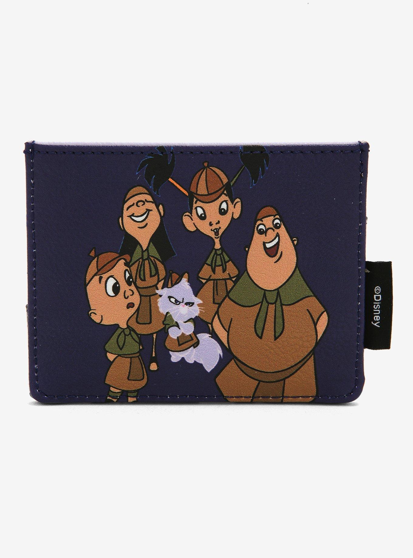 Disney Yzma Kitty Zip Around Wallet