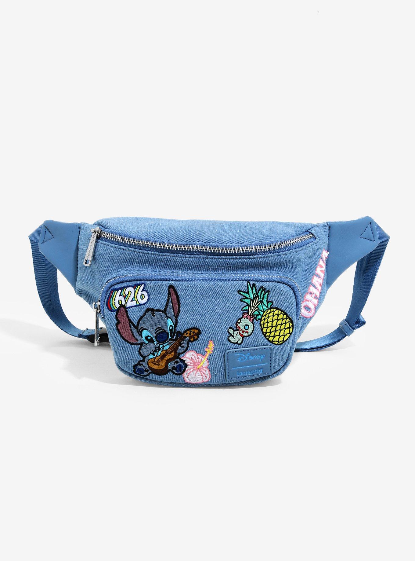 Disney Lilo & Stitch Loungefly Fanny Pack Www.sschittorgarh.com