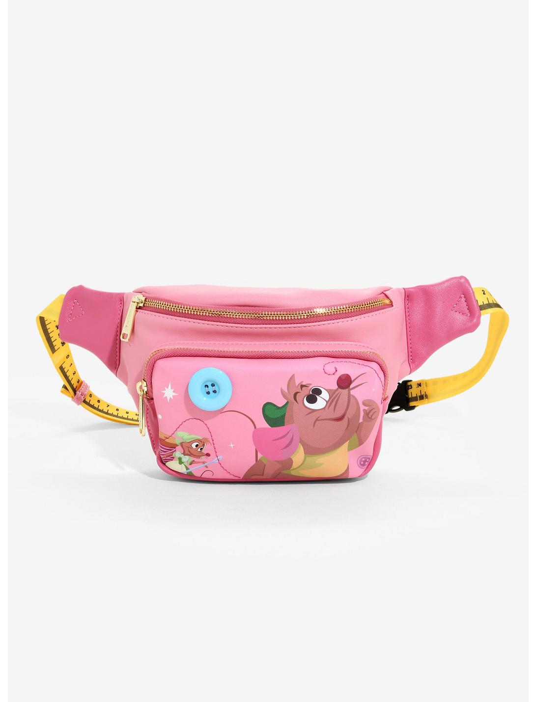 Loungefly Disney Cinderella Gus Gus Fanny Pack - BoxLunch Exclusive, , hi-res