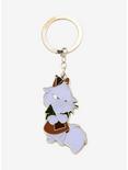 Loungefly Disney The Emperor's New Groove Yzma Squirrel Scout Enamel Keychain - BoxLunch Exclusive, , hi-res