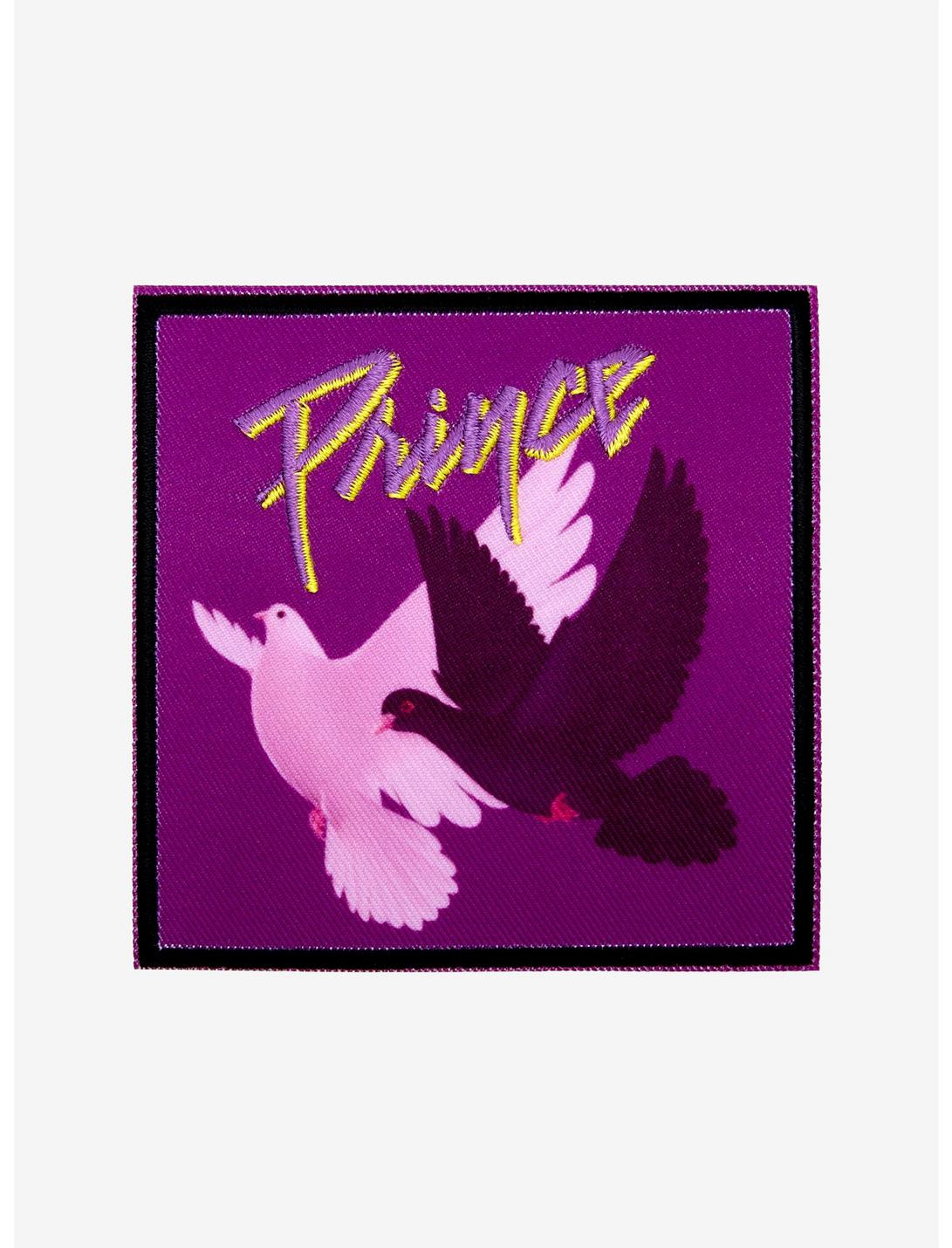 Prince Purple Doves Patch, , hi-res