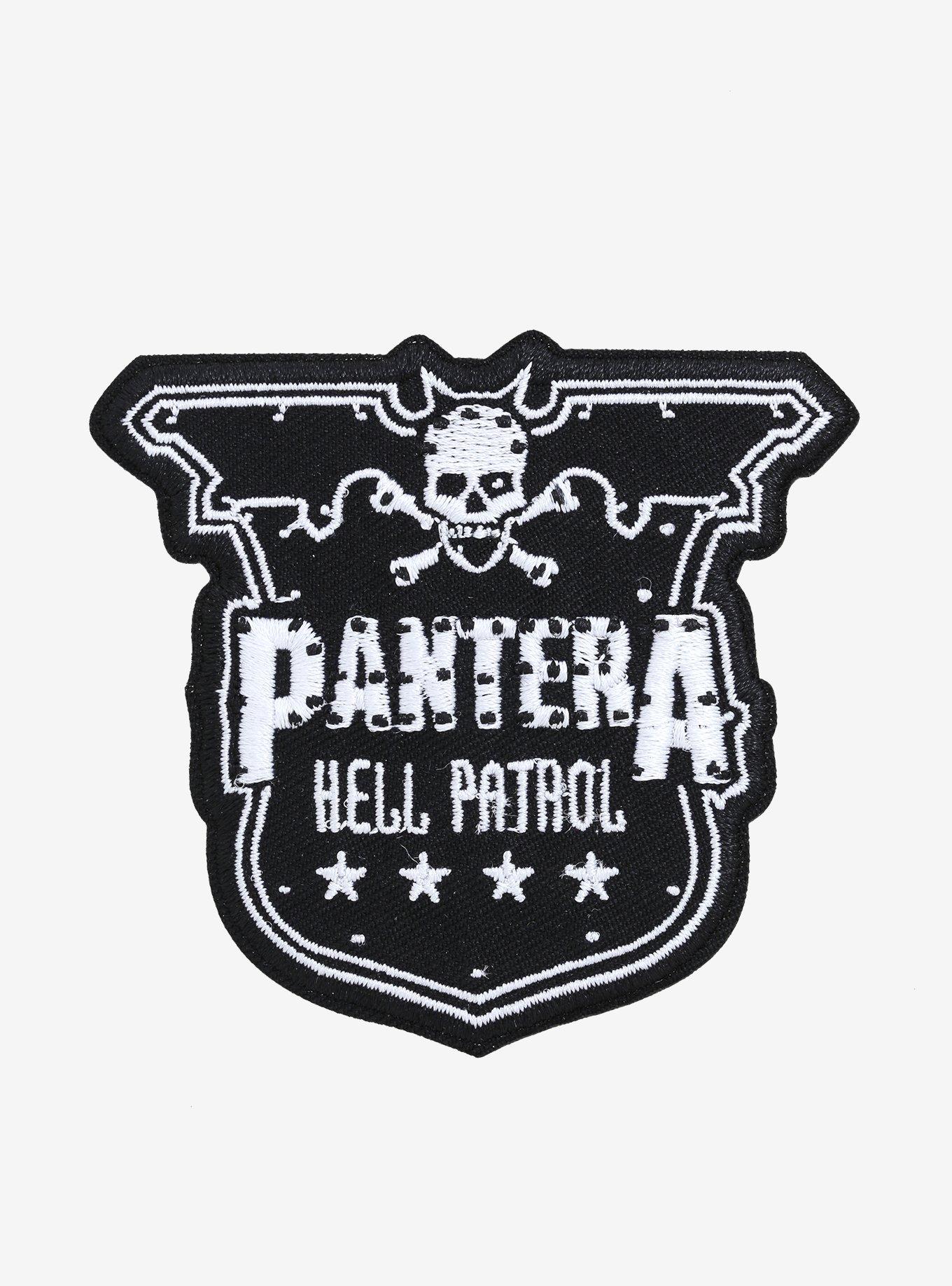 Pantera Hell Patrol Patch | Hot Topic