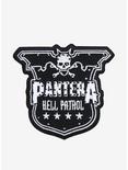 Pantera Hell Patrol Patch, , hi-res