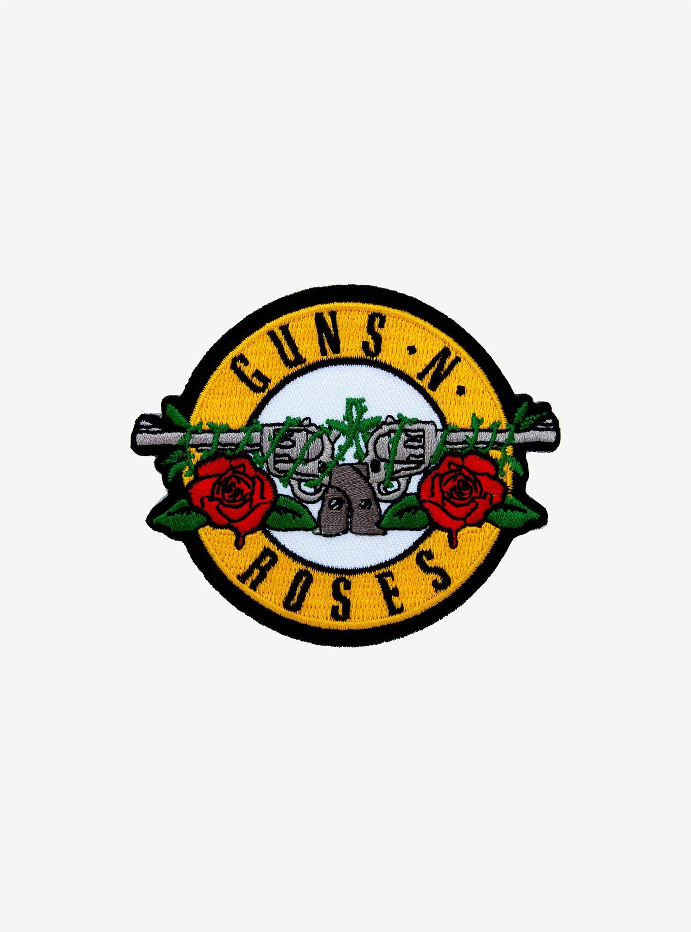 Guns N' Roses Logo Patch 