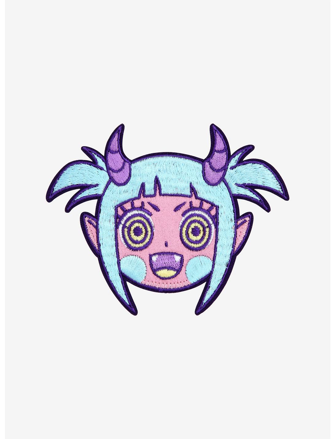 Loungefly Demon Girl Pastel Patch, , hi-res