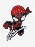 Marvel Spider-Man Web-Slinging Enamel Pin, , hi-res