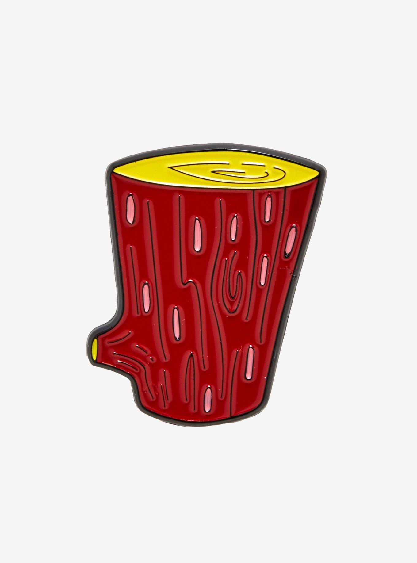 The Ren & Stimpy Show Log Enamel Pin, , hi-res