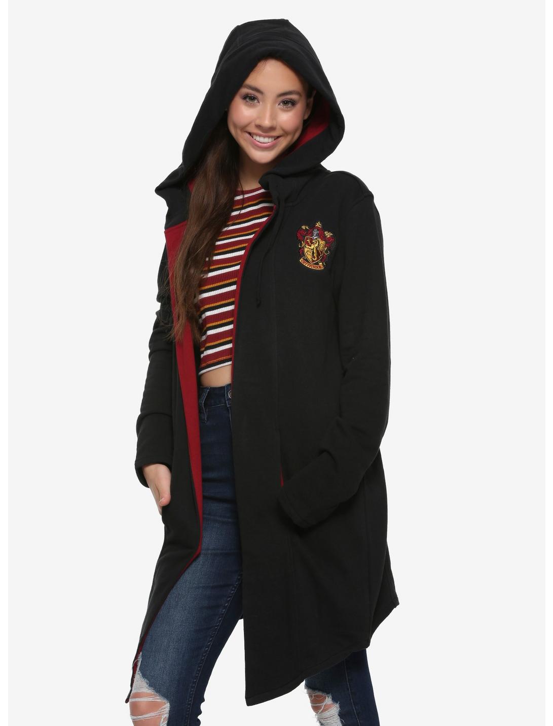 Harry Potter Gryffindor Hoodie Cloak, MULTI, hi-res